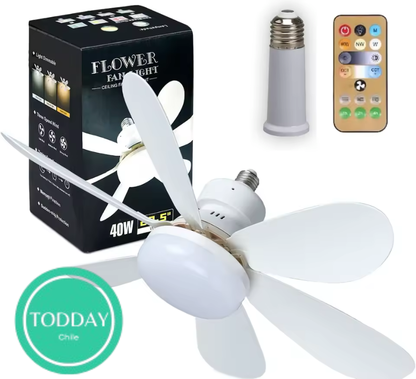 CoolBeam™ Ampolleta+Ventilador de Techo