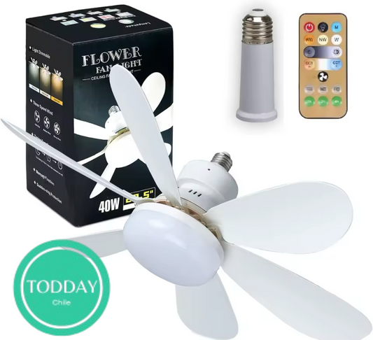 CoolBeam™ Ampolleta+Ventilador de Techo