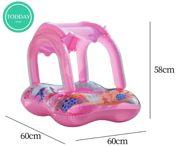 Floaty™  Flotador Inflable Con Techo Bebés