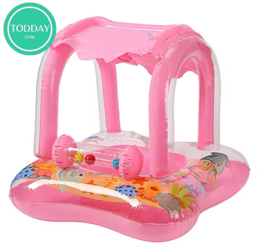 Floaty™  Flotador Inflable Con Techo Bebés